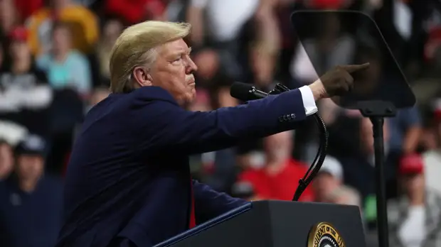 Трамп предоставит Минфину США право вводить санкции против Турции