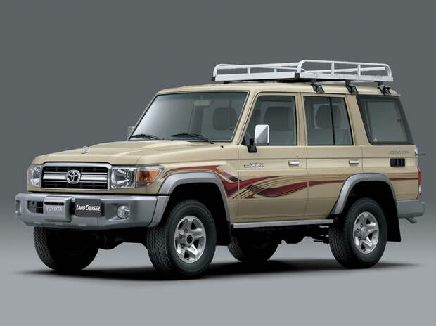 Toyota Land Cruiser 70