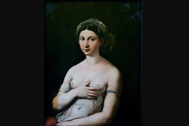 Рафаэль, сладострастный и гениальный