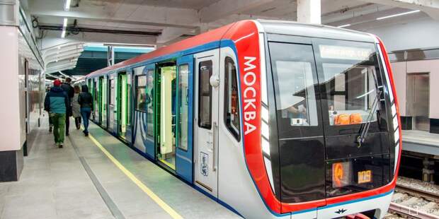 Поезд «Москва». Фото: mos.ru