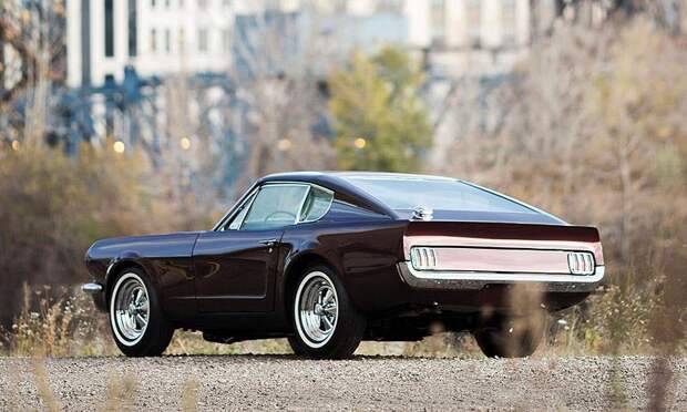 Очень интересный Ford Mustang &quot;Shorty&quot; ford, mustang, аукцион