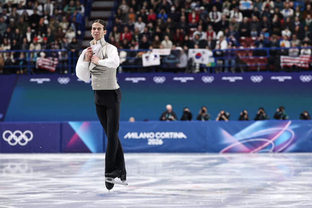 Американский аналитик Вон считает справедливыми судейские оценки Гуменника на ОИ