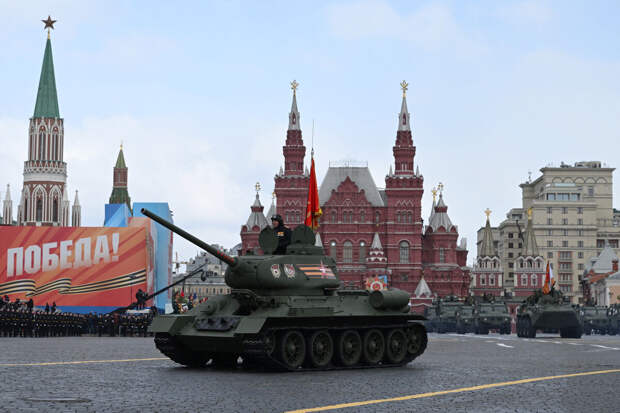 МИД Украины предостерег иностранные войска от участия в параде в Москве на 9 Мая