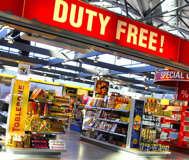 Чак Фини, создатель Duty Free