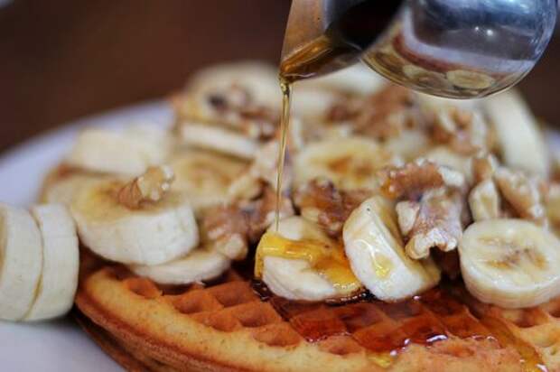 Аппетитные фруктовые десерты (27 фото)