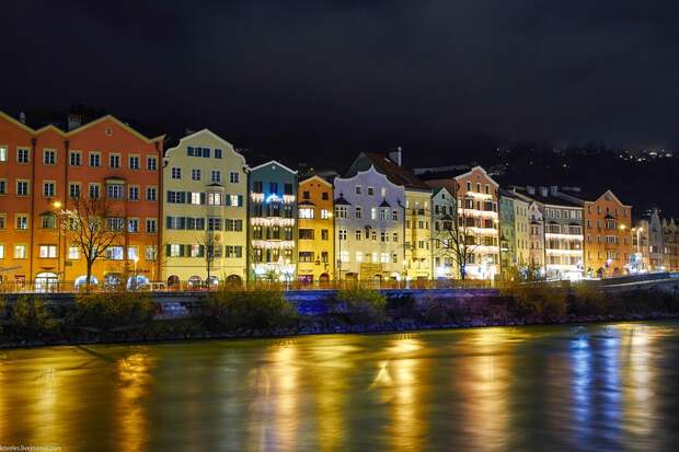 Предрождественский Инсбрук - столица загадочного Тироля