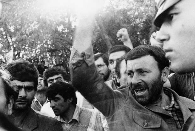 Карабахский конфликт. Митинг.