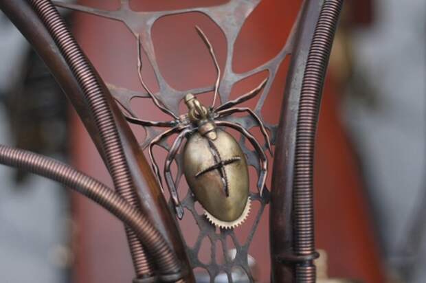 Steampunk Trike III завершение (Фото 81)