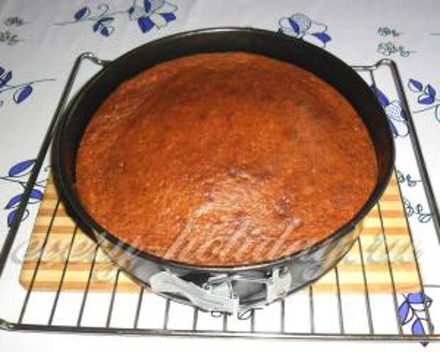 Пирог из духовки