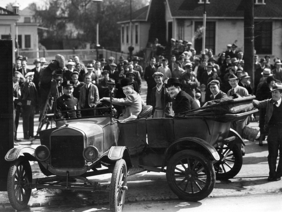 Демонстрация в Лос-Анджелесе (1924). Демонстрация в Лос-Анджелесе (1924). Транспортные средства, автодизайн, история, ретро фото