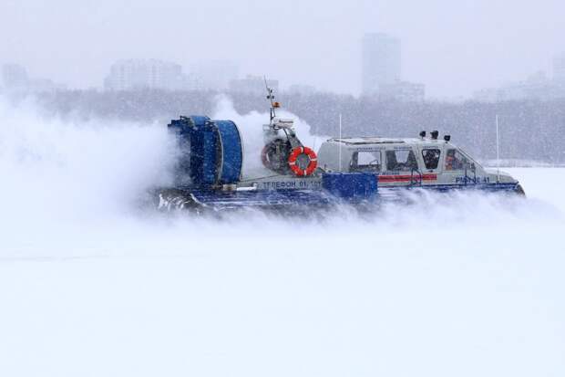 Водные спасатели столицы готовятся к зиме