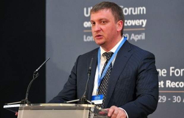 Министр юстиции Украины Павел Петренко