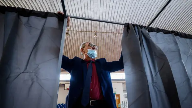 В Ленинградской области подвели итоги первого дня голосования