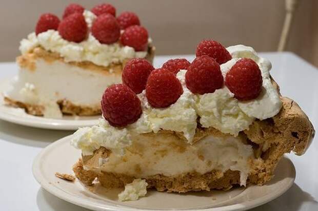 Аппетитные фруктовые десерты (27 фото)