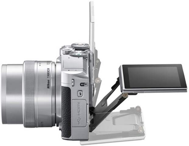 Беззеркалка Nikon 1 J5