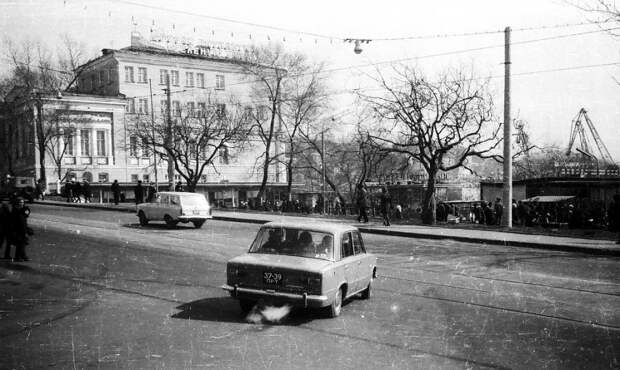 Владивосток середины 70-х
