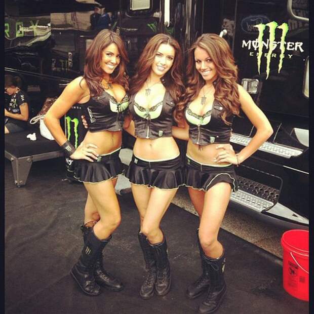 Девушки из Monster Energy (44 фото)фото 38