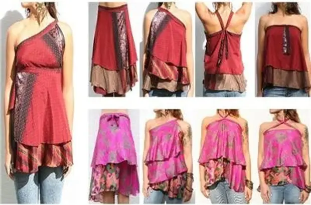 Сшить Юбку Платье Трансформер фото 18