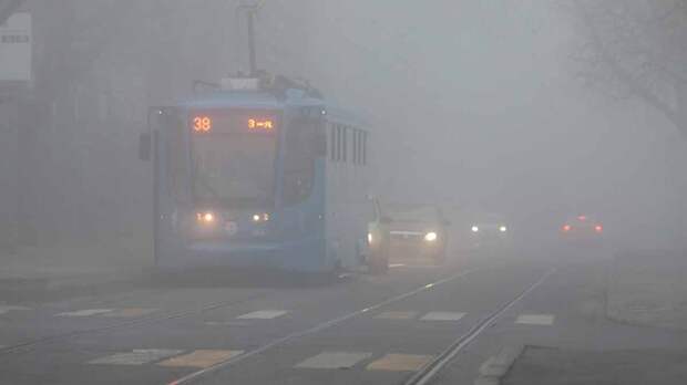 Туман в Москве и области перейдет в густую дымку
