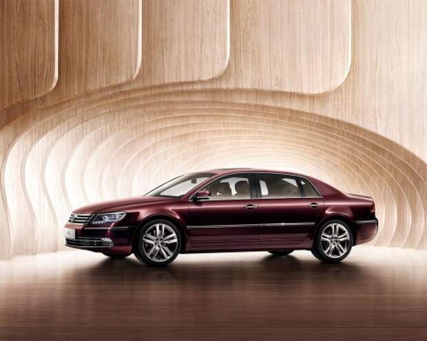 2016 Volkswagen Phaeton (Китай)