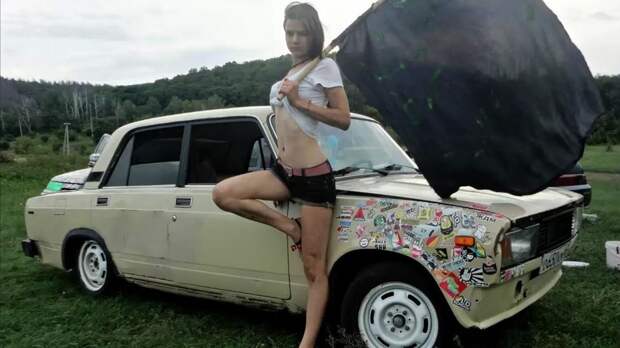 Объявление о продаже Лада-2105 на одном из европейских автосайтов Лада-2105, авто, автосайт, объявление, юмор