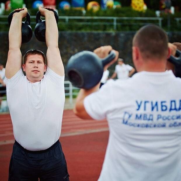 Российская полиция в снимках Instagram