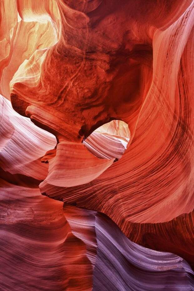 Неземная красота каньона Антилопы (25 фото)