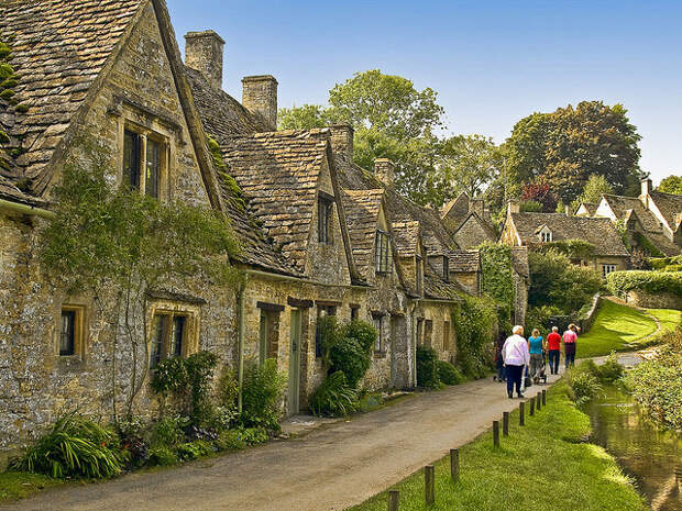 Самые красивые деревни Англии