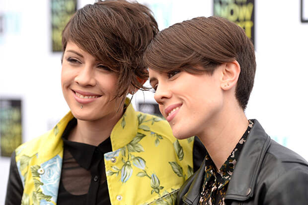 Группа Tegan and Sara