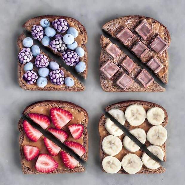 Vegan Colorful Food Arrangements