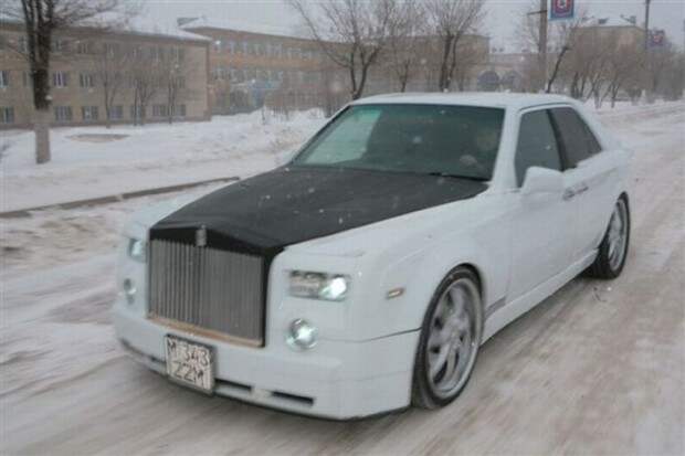 Rolls-Royce Phantom своими руками Ролс Ройс, авто, видео
