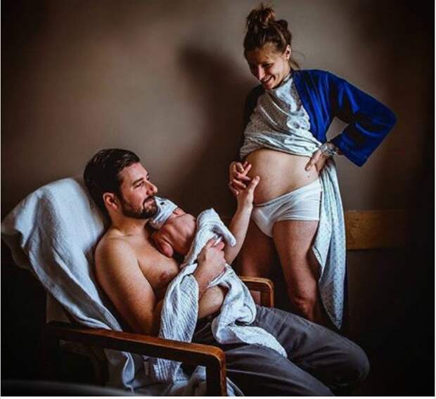 25 жестоких, но честных фото о том, во что роды превращают женское тело
