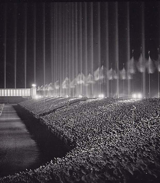 Берлин, нацистские 1930-е годы 20 век, история, фотографии