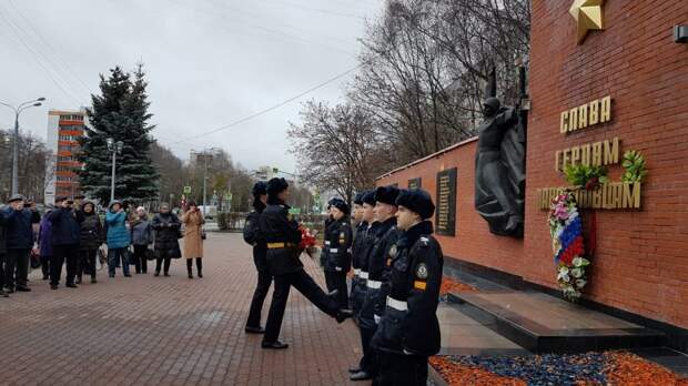 В СЗАО прошла военно-патриотическая акция «Рубежи Победы»