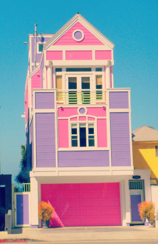 5. Дом Рут Хэндлер, которая создала Барби, Санта-Моника, Калифорния дом, идея, проект