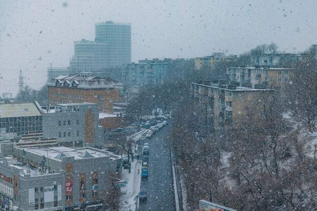 То дождь, то снег, то солнце: погода преподнесет сюрприз приморцам на следующей неделе