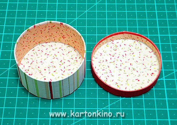 Маленькая круглая коробочка: мастер-класс Маленькая круглая коробочка: мастер-класс