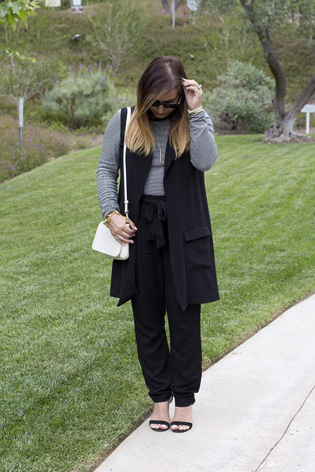 Vest outfits blogger street-style