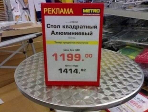 Приколы на ценниках и упаковке смешно, ценники