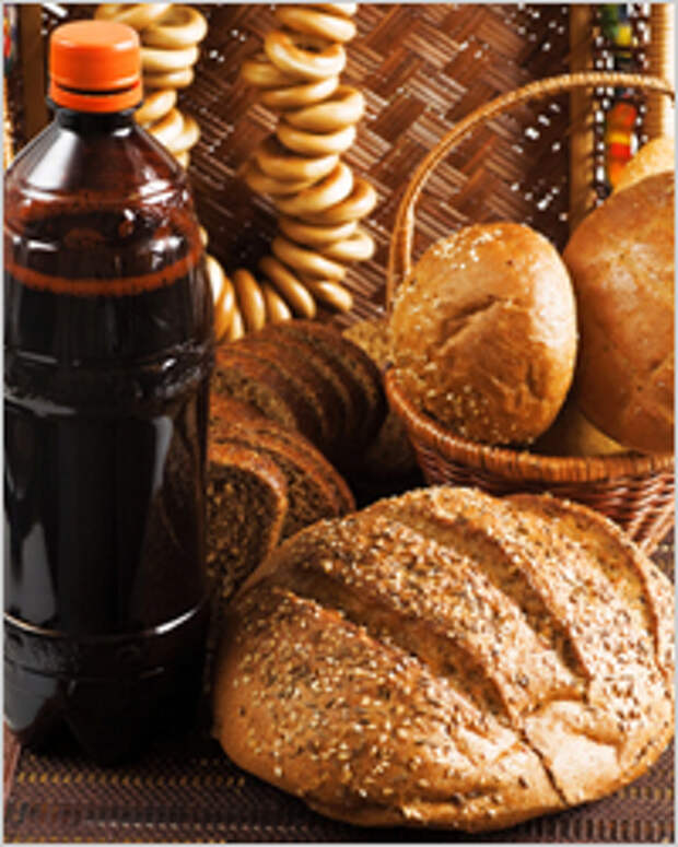 квас в бутылке