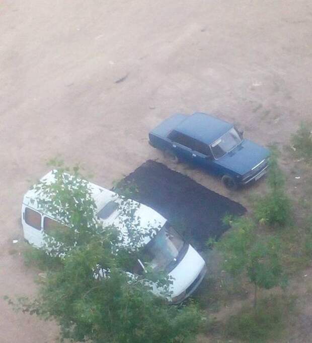Автомобильный юмор (40 фото) Автомобильный юмор (40 фото)