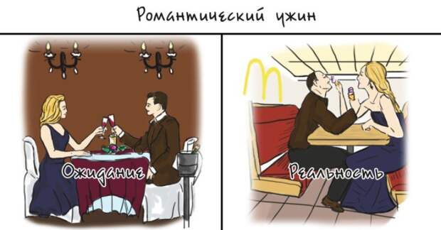 Ожидание и реальность день святого Валентина (6)