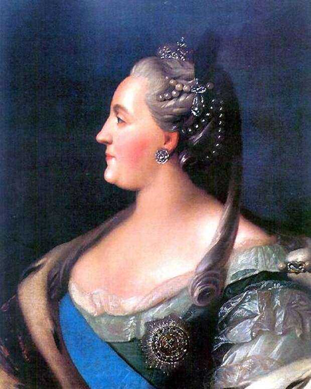 Екатерина Вторая Великая