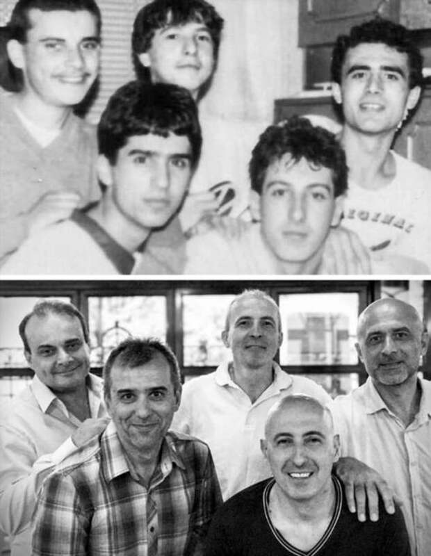 20+ фотографий, между которыми уместилась целая жизнь со всеми ее выкрутасами