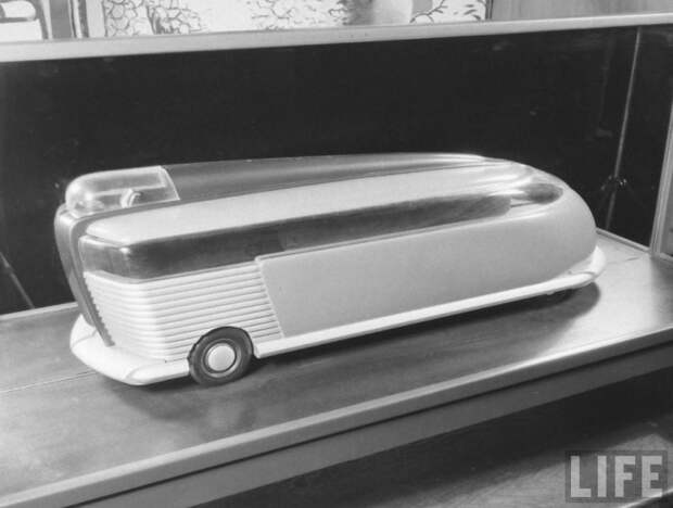 Картинки с выставки Industrial Design Show 1944 года автодизайн, будущее, дизайн