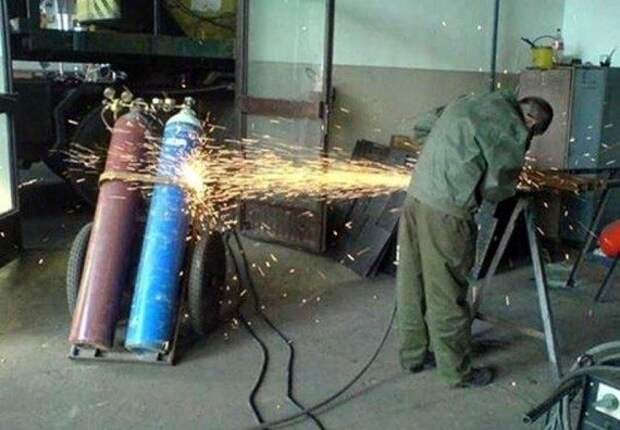 Приколы на стройке