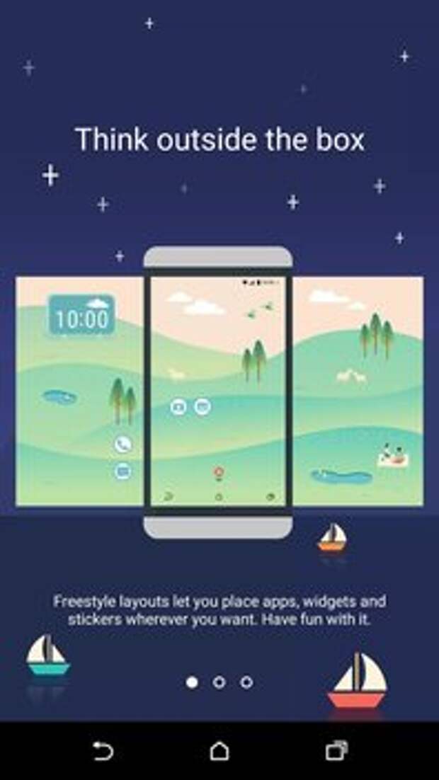 HTC Sense 8.0 и Freestyle
