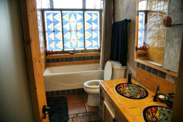 экологические дома earthship (7)
