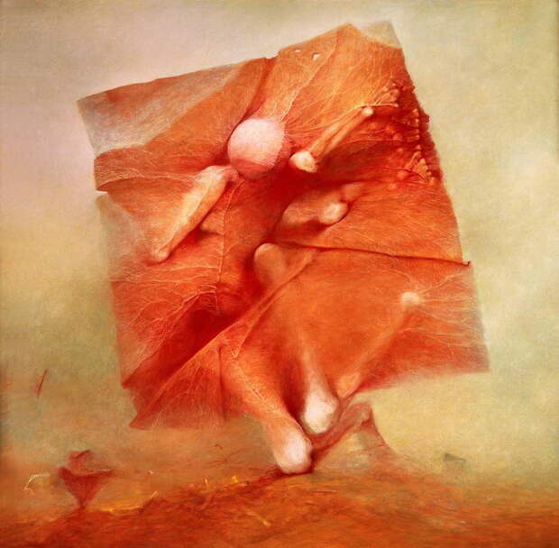 Жуткие картины Zdzisław Beksiński Жуткие картины Zdzisław Beksiński