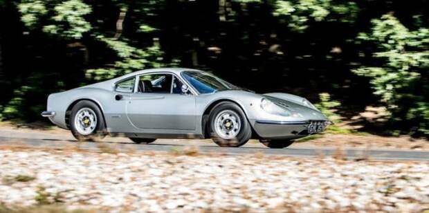 Ferrari Dino 246 GT гитариста The Rolling Stones